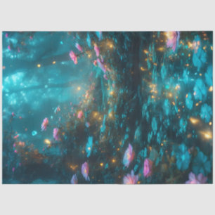Fireflies Forest Tissue Paper Tissuepapier