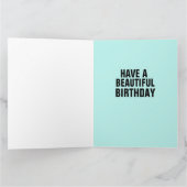 FIREFLIES GRIZZLY BEAR CARTE D'ANNIVERSAIRE 4 FRAM (Intérieur)