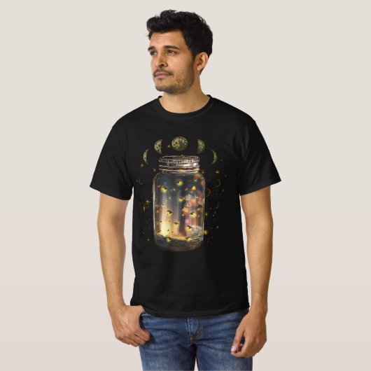 Fireflies insecten in potje Firefly Lightning Inse T-shirt (Voorkant volledig)