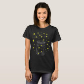 Fireflies Jar Lights Lightning Bugs Catch Fireflie T-shirt (Voorkant volledig)