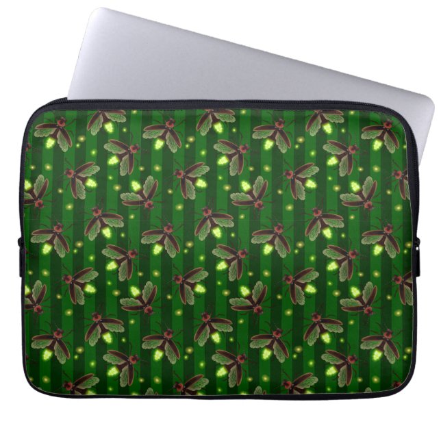 Fireflies Laptop Sleeve (Voorkant)