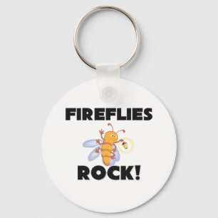 Fireflies Rock Sleutelhanger