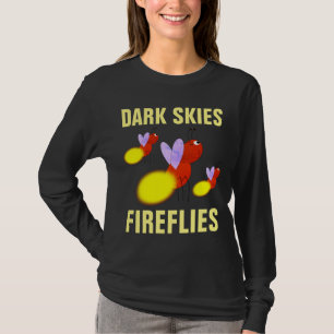 FIREFLIES, T-shirts BUGS ÉCLAIRANTS