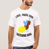 FIREFLIES, T-shirts BUGS ÉCLAIRANTS (Devant)