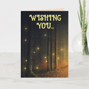 FIREFLILISEERT BOEST BEAUTIFUL BIRTHDAY-Wenskaarte Kaart
