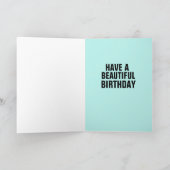 FIREFLITS ET CARTE D'ANNIVERSAIRE CHAT POUR FRAMIN (Intérieur)