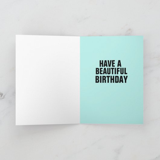 FIREFLITS ET CARTE D'ANNIVERSAIRE CHAT POUR FRAMIN (Intérieur)
