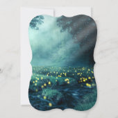 FIREFLITS HEURE DE NUIT IMAGINAIRE FAIRE-PART DE M (Dos)