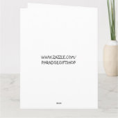 FIREFLITS SOEUR SOEUR CARTES DE SALUT D'ANNIVERSAI (Dos)