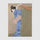 Firefly beroemd gemaakt door Uemura Shoen Tissuepapier (Voorkant)