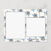 Firefly (blanc) - Carte postale (Dos)