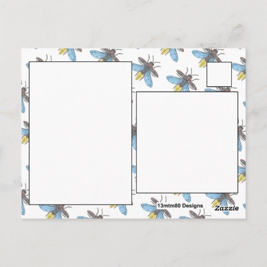 Firefly (blanc) - Carte postale (Dos)