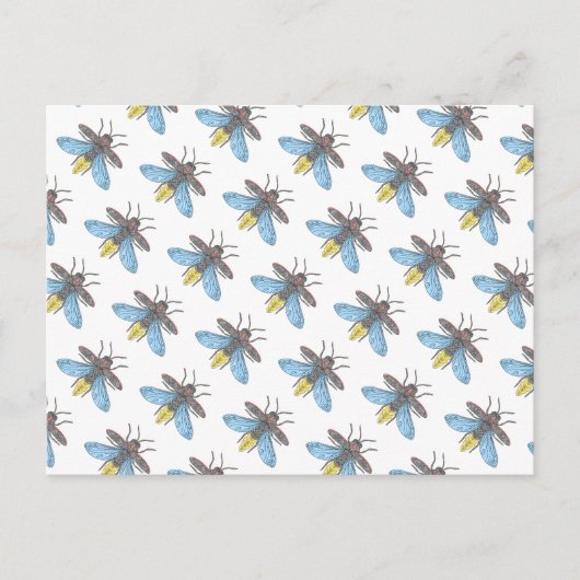 Firefly (blanc) - Carte postale (Devant)