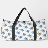 Firefly (blanc) - Sac de sport (Verso)