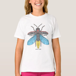 Firefly (blanc) - T-shirt basique pour fille