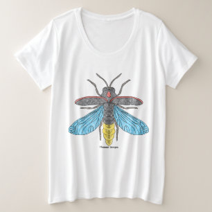 Firefly (blanc) - T-Shirt Grande Taille pour Femme