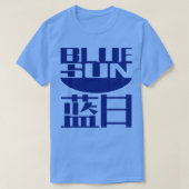 Firefly Blue Sun T-shirt (Design voorkant)