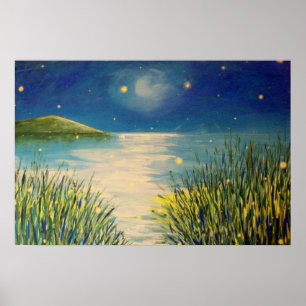 FireFly Breeze Poster afdrukken