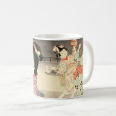 Firefly Cage - Ukiyo-e Japans Koffiemok (Voorkant rechts)