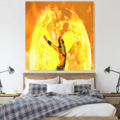 Firefly Canvas Afdruk (Insitu (Slaapkamer))