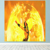 Firefly Canvas Afdruk (Insitu (Houten vloer))