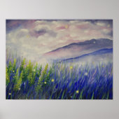 Firefly Canvas Print (Voorkant)