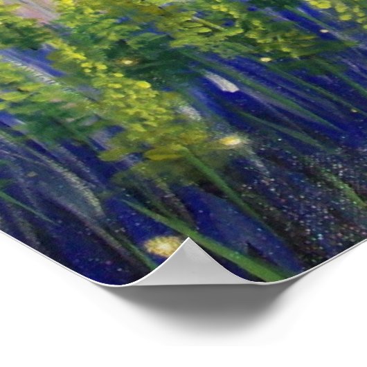 Firefly Canvas Print (Hoek)