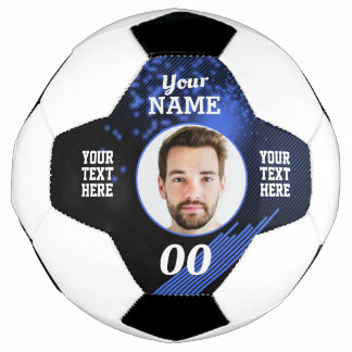 Firefly Custom Voetbal Blue