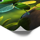 "Firefly Dreams : Poster mural lumineux pour enfan (Coin)