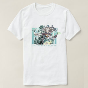 Firefly en SAM - Honkai Star Rail T-shirt