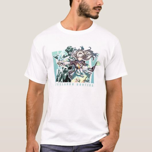Firefly en SAM - Honkai Star Rail T-shirt (Voorkant)
