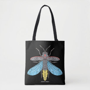 Firefly (enkele zwarte) - Tote Draagtas