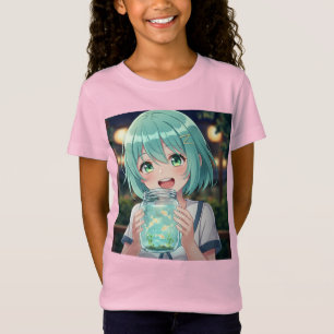 Firefly Fish, Anime beroemd gemaakt door Natasha U T-shirt