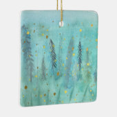 Firefly Forest Kerstversiering Keramisch Ornament (Rechts)