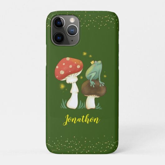 Firefly Frog Prince Personalized Case-Mate iPhone Case (Achterkant)