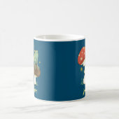 Firefly Frog Prince Personalized Coffee Mok (Center)