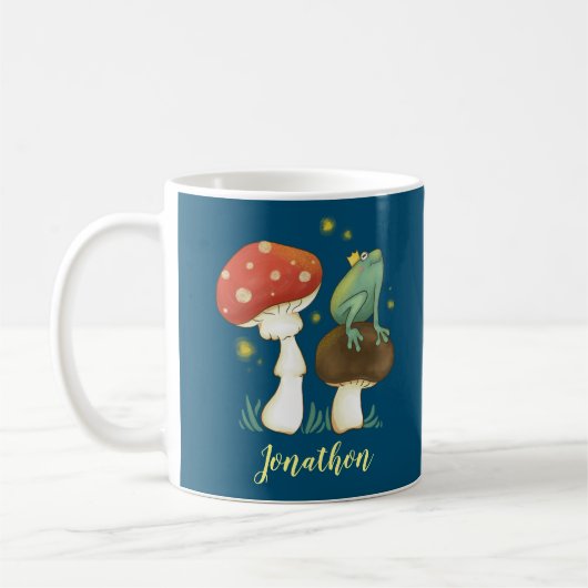 Firefly Frog Prince Personalized Coffee Mok (Links)