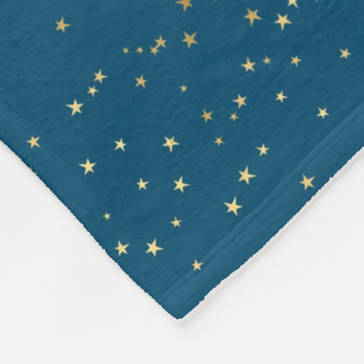 Firefly Frog Prince Personalized Fleece Blanket (Hoek)