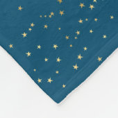 Firefly Frog Prince Personalized Fleece Blanket Deken (Hoek)