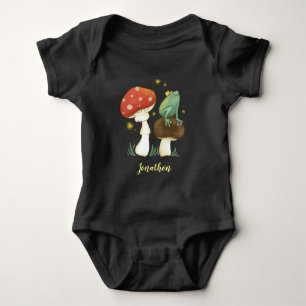 Firefly Frog Prince Personalized Romper