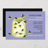 Firefly Frolic Party Kaart (Voorkant / Achterkant)
