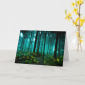 Firefly Kaart (Gele Bloem)