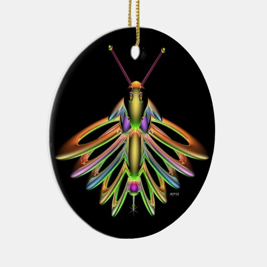 Firefly Keramisch Ornament (Rechts)