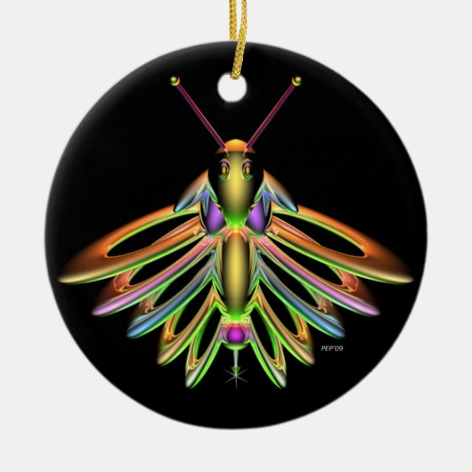 Firefly Keramisch Ornament (Voorkant)