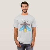 Firefly (levendig) - Mannen T-shirt (Voorkant volledig)