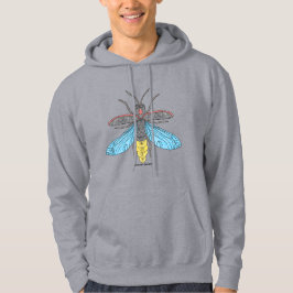 Firefly (levendig) - Sweatshirt met capuchon voor 
