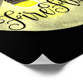 Firefly Lightning Bug Zomercadeau Poster (Hoek)
