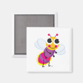 Firefly Magnet Magneet (Voorkant / Achterkant)