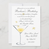 Firefly Martini Kaart (Voorkant)