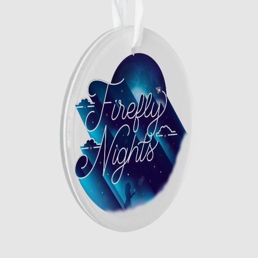Firefly Nights Acrylversiering Ornament (voorkant)